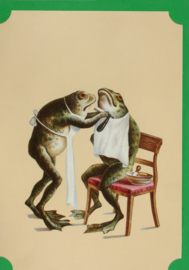 Frogs - Kikkers kaart: Scherende Kikkers [EC-2003]