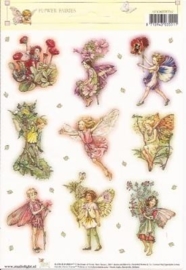 Flower Fairies - Bloemenkindertjes stickers FF07