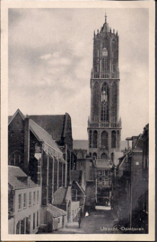 Domtoren - Utrecht - oude kaart [15197]