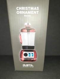 Keukenmachine Blender Kerstornament glas - Gusta