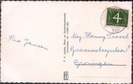 Ned. Herv. Kerk - Groesbeek - oude kaart [15479]