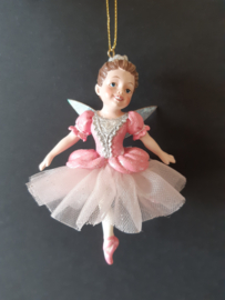 Engel ballerina kerstornament Kurt S. Adler