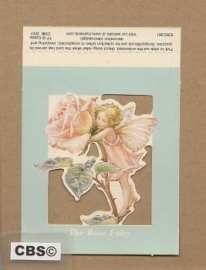 Poezieplaatje The Rose Fairy Cicely Mary Barker 361