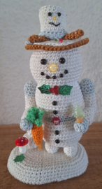 Haakpatroon PDF Mini Sneeuwpop Nutcracker