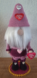Haakpatroon PDF Valentijn Gnoom Nutcracker