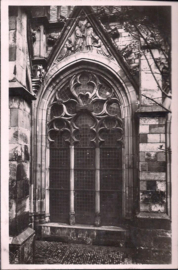 Raam Kloostergang - Utrecht - oude kaart [15185]