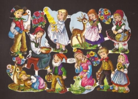 Kruger 98/79 Allemaal sprookjes poezieplaatjes