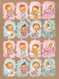 Kruger 171/264 Schattige baby`s poezieplaatjes