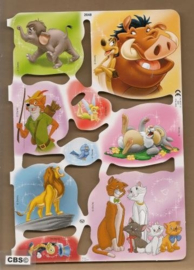 Disney Allerlei poezieplaatjes MLP 2048
