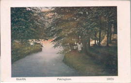 Pekingkom - Baarn - oude kaart [14920]