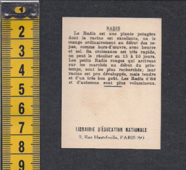 Radijs - Radis ~ Librairie d'education Nationale