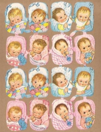 Kruger 171/269 Jongens & Meisjes baby`s poezieplaatjes