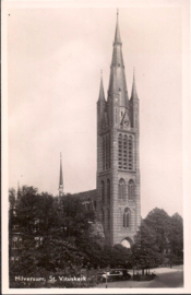 St. Vituskerk - Hilversum - oude kaart [15446]