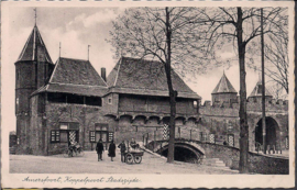 Koppelpoort Stadszijde - Amersfoort - oude kaart [15262]