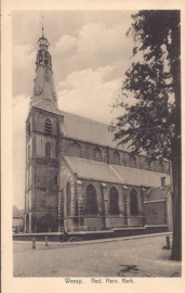 Ned. Herv. Kerk - Weesp - oude kaart [15436]
