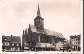 St. Joriskerk met hof - Amersfoort - oude kaart [15221]