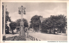 Maandereind en Telefoonweg - Ede - oude kaart [14838]