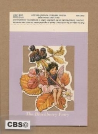 Poezieplaatje The Blackberry Fairy Cicely Mary Barker 359