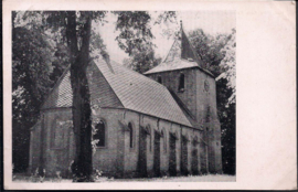 Ned. Herv. Kerk - Kootwijk - oude kaart [15316]
