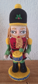 Haakpatroon PDF Muziek Nutcracker