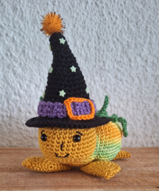 Crochet Pattern PDF Pumpkin Turtle Witch