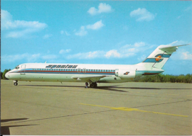 Douglas DC9-32 - Spantax - fotokaart - V012