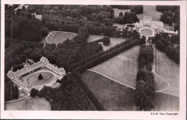 Luchtfoto Het Loo met stallen - Apeldoorn - oude kaart [15400]