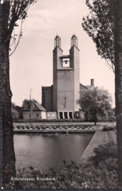 Kruiskerk - Amstelveen - oude kaart [15431]