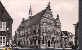 Stadhuis - Naarden - oude kaart [15050]