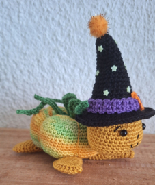 Crochet Pattern PDF Pumpkin Turtle Witch