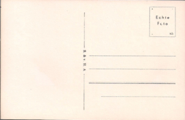 Groote Kerk a.d. Kerkbrink - Hilversum - oude kaart [15450]