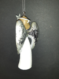 Engeltje Peace met duif Kerstornament Kurt S. Adler