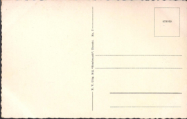 Oud huisje bij de sluis - Monnikendam - oude kaart [15455]