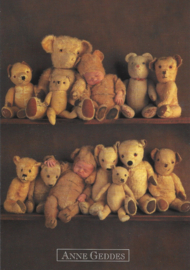 Anne Geddes kaart nr. A273: Teddyberen