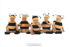 Anne Geddes kaart nr. A201: Hommels #12