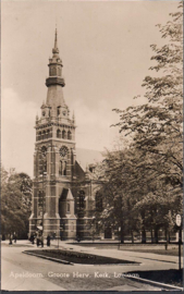 Groote Herv. Kerk, Loolaan - Apeldoorn - oude kaart [15375]