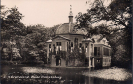 Huize Trompenburg - 's Graveland - oude kaart [15433]