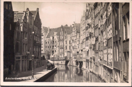 O.Z. Kolk - Amsterdam - oude kaart [15464]