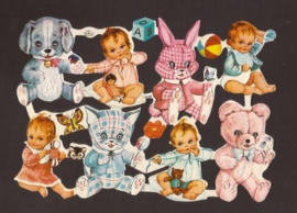 Kruger 98/106 Baby's en knuffels poezieplaatjes