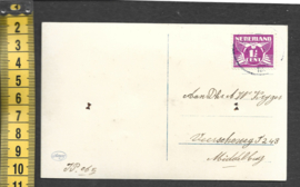 Celluloid Gelukkig Nieuwjaar - poezieplaatjes antieke kaart (309)