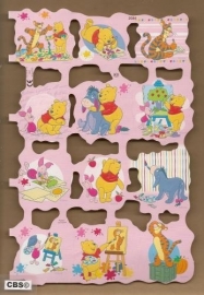 Winnie the Poeh Disney poezieplaatjes MLP 2084