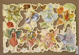 Bloemenkindertjes Cicely Mary Barker poezieplaatjes 1988