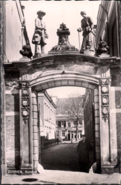 Bornhof - Zutphen - oude kaart [15361]