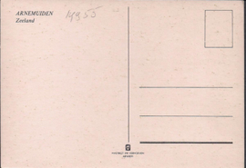 Klederdracht Arnemuiden Zeeland - oude kaart [14955]
