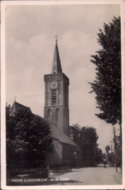 N.H. Kerk - Nieuw Loosdrecht - oude kaart [15432]