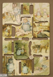 Beatrix Potter - Pigling Bland poëzieplaatjes MLP 1784