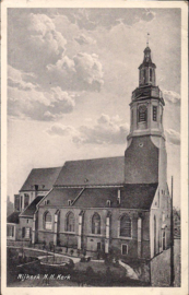 N.H. Kerk - Nijkerk - oude kaart [15378]