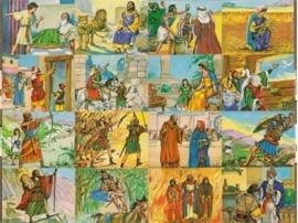Bijbelse afbeeldingen poëzieplaatjes MLP 1689