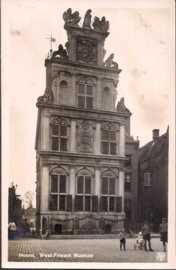 West-Friesch Museum - Hoorn - oude kaart [15501]