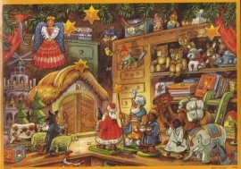 10093 Kerst in de speelgoedwinkel Adventskalender